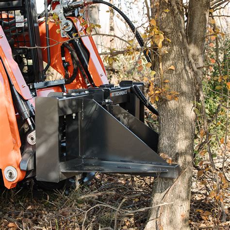 skid steer fence puller|universal skid steer puller.